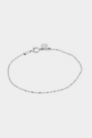 CAMILLA PIHL - The Bead Bracelet - Silver Size17,5
