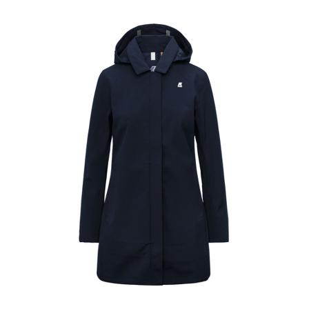 K-Way Jacket , Blauw , Dames , Maat: S