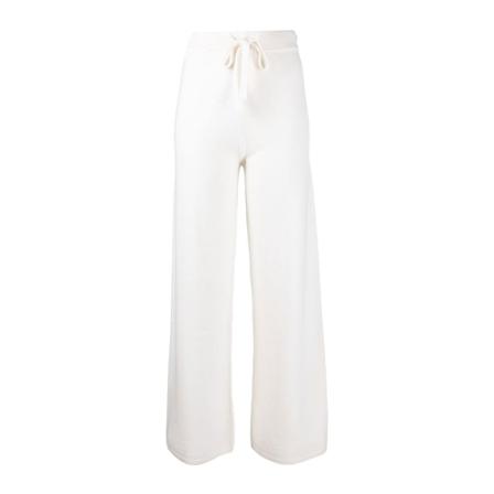 Federica Tosi, Wide Trousers Wit, Dames, Maat:S