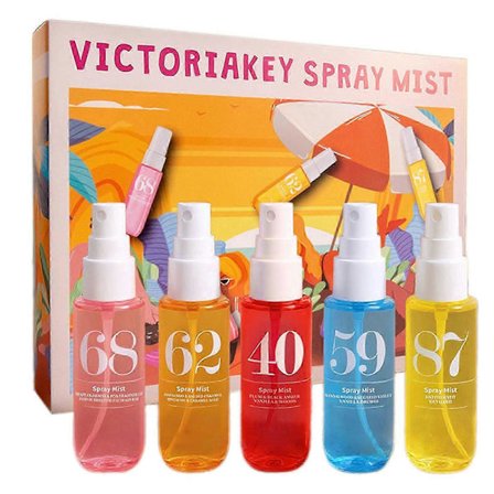 Doftande doftset - Spray Mist & Eau de Toilette i Jasmin, Plommon & Violett_Specialerbjudanden