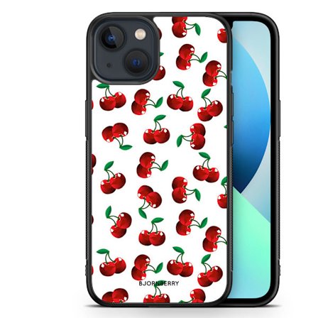 Bjornberry Skal iPhone 13 Mini - Körsbär