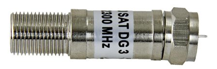 Televes 400550 Dempesett F-hunn-F-hann 3 dB, Antenneutstyr