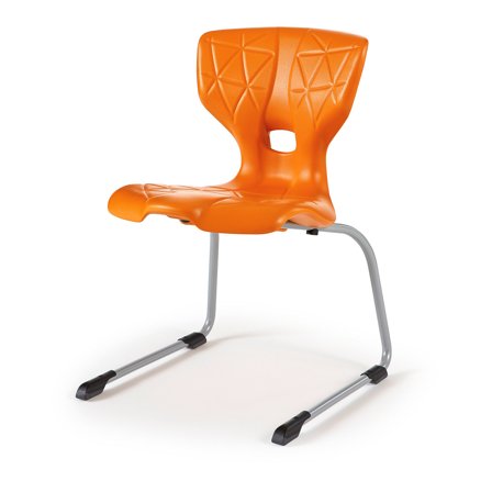 Schulstuhl ALDA III, orange