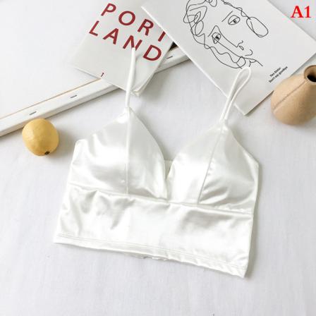 Mode Dam Dam Casual Toppar Tube Chest Wrap Bandeau Underwea
