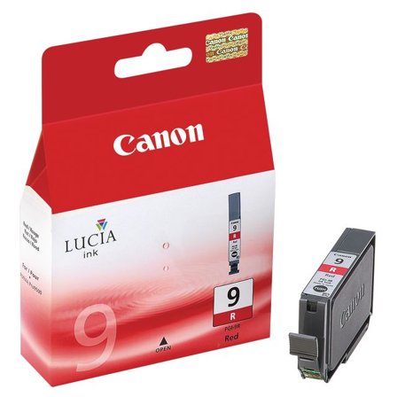 CANON Bläckpatron, 9R, röd, singelförpackning, 1040B001 - Lyreco - Toner och bläck - Bläckpatroner - Bläckpatroner Canon