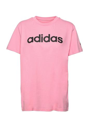Loungewear Essentials Slim Logo Tee W Pink Adidas Performance