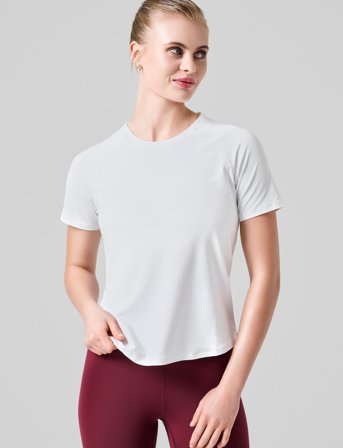 Casall Essential Tee - White - L