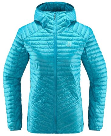 Haglöfs L.I.M Mimic Hood Wmn Maui Blue