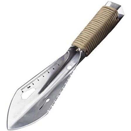 Puutarhan kaivutyökalu, kannettava metallipuutarha-lapiokaivaja Mini ruostumaton teräs