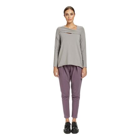 by Insomnia, Spodnie proste Valerie Pants Fioletowy, Kobieta, Rozmiar: M