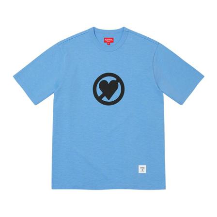Supreme T-Shirts Blå, Herre
