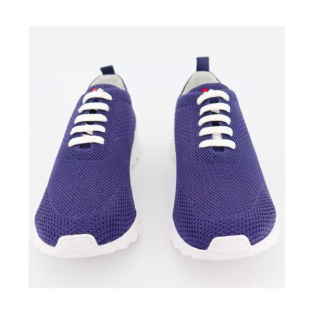 Kiton - Sneakers - Blå - Herr - Storlek: 44 1/2 Eu, Herr, Storlek: 44 1/2 EU