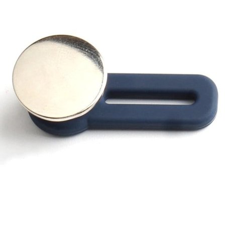 10 stk. metal knapforlængere til bukser jeans