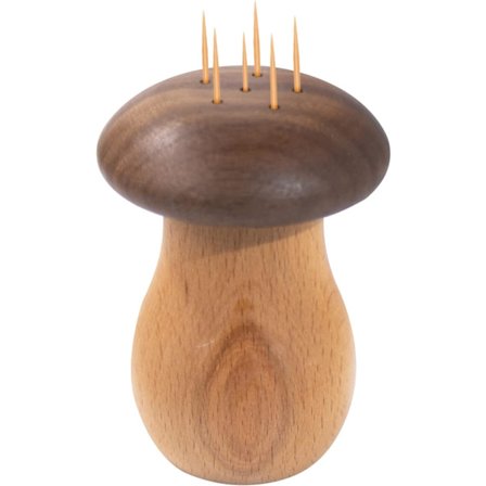 1 stk Søt Tannpirkerholder, Tannpirkerholder Dispenser Morsom For Hjemmekjøkken, Tre Sopp Tannpirkereboks, Unik