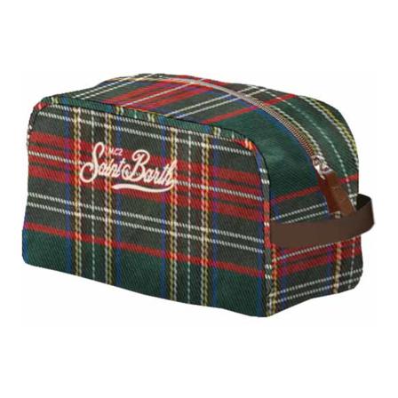 MC2 Saint Barth, Toilet Bags Rood, Heren, Maat:ONE Size