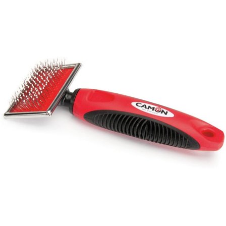 Camon Cardatore Con Denti In Acciaio Punte Arrotondate Per Cani E