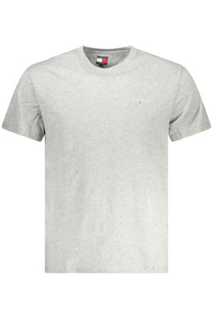 Tommy Hilfiger T-shirt Maniche Corte Uomo Grigio