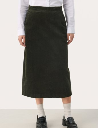 Part Two Liyanapw Sk - Khaki green - 38