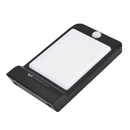 Forever LED-solcellelampe med PIR-sensor 5 W 250 lm 4500 K