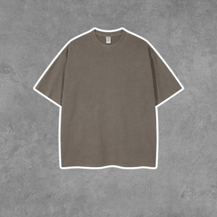 Kortärmad T-shirt För Kvinnor I Enfärgade Toppar