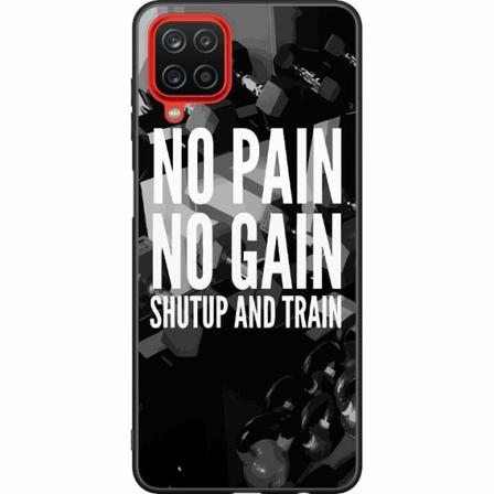 Samsung Galaxy A12 Svart Skal Training / Gym