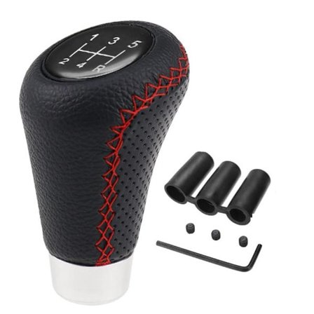 Sort,Universal Gear Knob 5 Speed ​​Manuel Gear Knob Auto Gear Sh