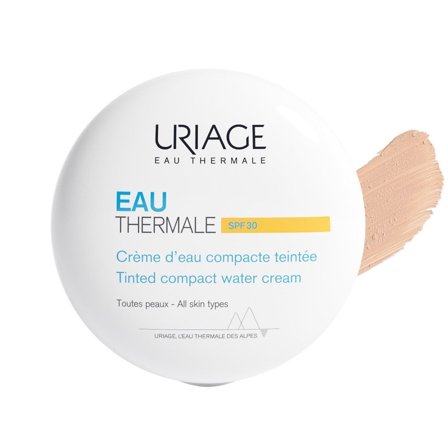 URIAGE Crema Compatta all'Acqua Colorata SPF30 10g - Fondotinta crema