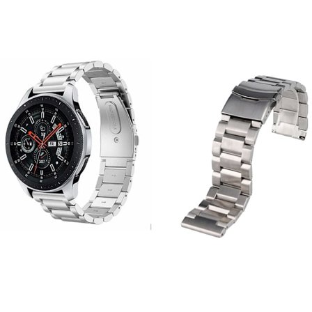 Elegant Klockarmband i Rostfritt Stål