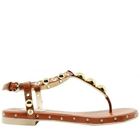 Attilio Giusti, dominique sandals Brązowy, Kobieta, Rozmiar: 39 EU