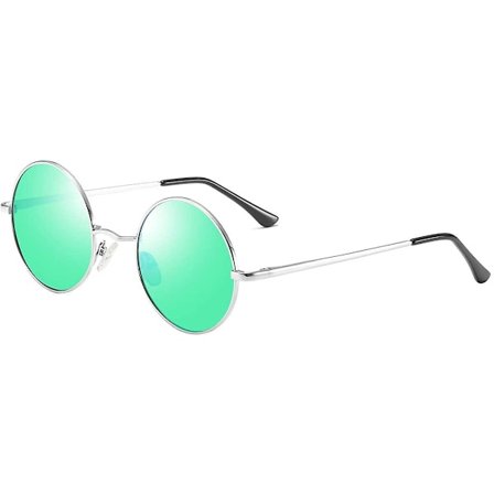 Vintage Round John Lennon Polarized Sunglasses For Men Women Circle Hippie Sunglasses