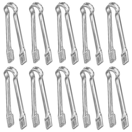 Issklemme sæt, sukkertang, isterningtang, salatpincet, konditorpincet