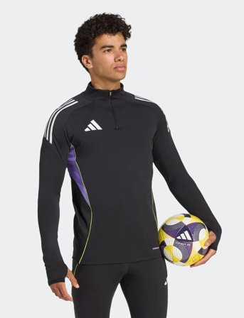 adidas Performance Tiro25C Tr Top - Black - S