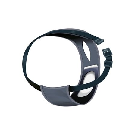 Skyddsbyxor, XS: 20–25 cm, svarta