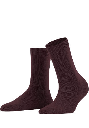 Falke Cosy Wool Socks Sockor Dam Röd 39-42