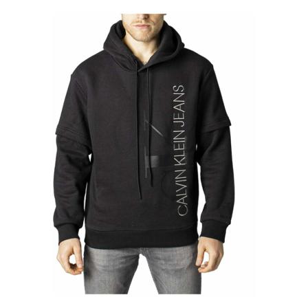 Calvin Klein Jeans Sweatshirts & Hoodies Sort, Herre