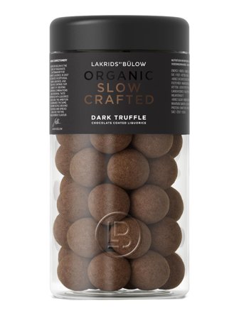 Lakrids by Bülow dark chocolate balls with liquorice filling and truffle flavor 0.265kg