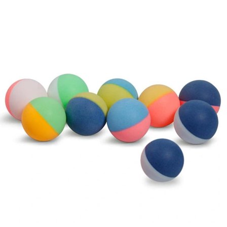 10 stk. Pingpongbolde Farvede Pingpongbolde DIY Spil Sjov Kunst Pingpongbolde Underholdning Bordtennisbolde til Børn Fester,ta