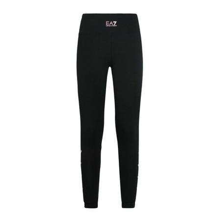 Emporio Armani EA7 Leggings Sort, Dame