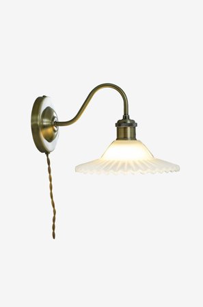Aneta Lighting - Vegglampe Silvia - Messing - Vegglamper - Fra Homeroom