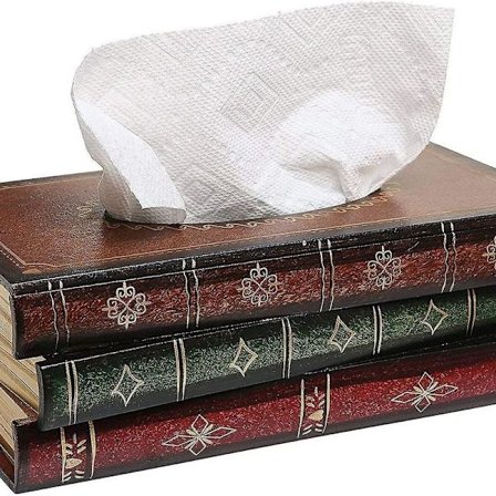 Servettdispenser kosmetisk låda för hemmakontor bil