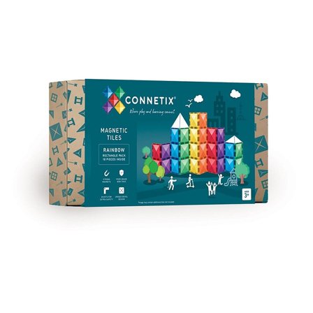 Connetix Ractangle Pack Magnetsæt, Børn & Forældre, Motorik & Bevægelse, Øvrigt