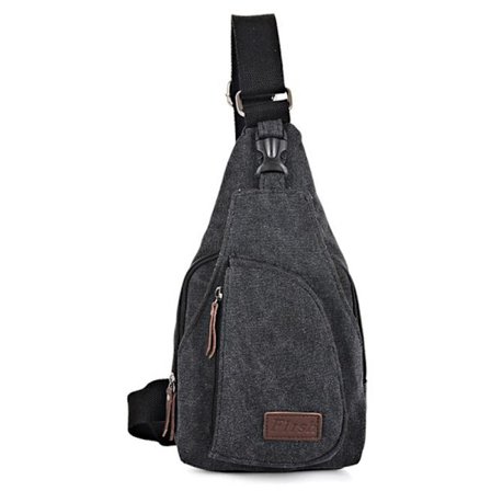 Herre Crossbody Messenger Skulderveske Brystveske Sport