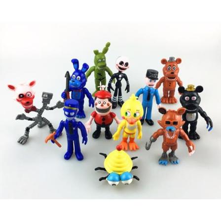 12 Pack Five Nights At Freddy S Figurer Julklappar