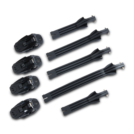 Gespset O'Neal Rider Pro Zwart