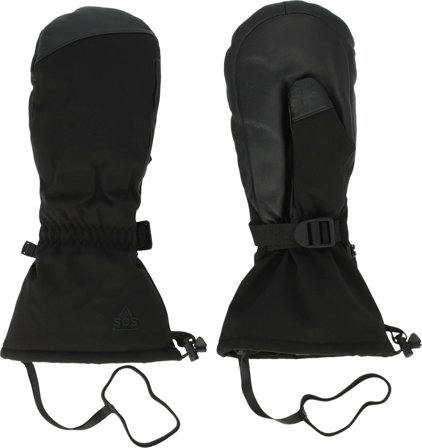 SOS Ohau Long Mitten Gloves V1 Black