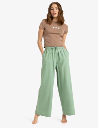 Roxy Lekeitio Break Mid Pant - Green - S