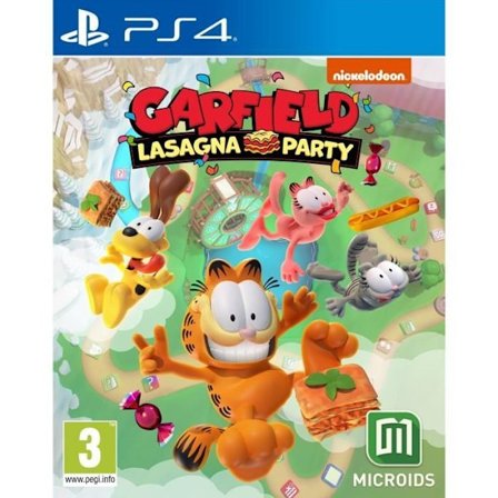 Garfield Lasagne Party PS4-spil