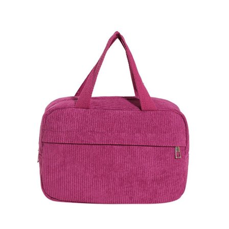 Makeup Taske Rejse Kosmetiske Tasker ROSE RED