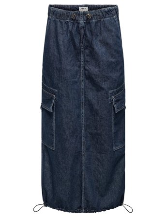 ONLY | Onlskylar Cargo Skirt Dnm | XS