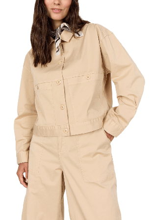 Soyaconcept Sc-Rovena 10 Jacket Jackor Dam Beige XL